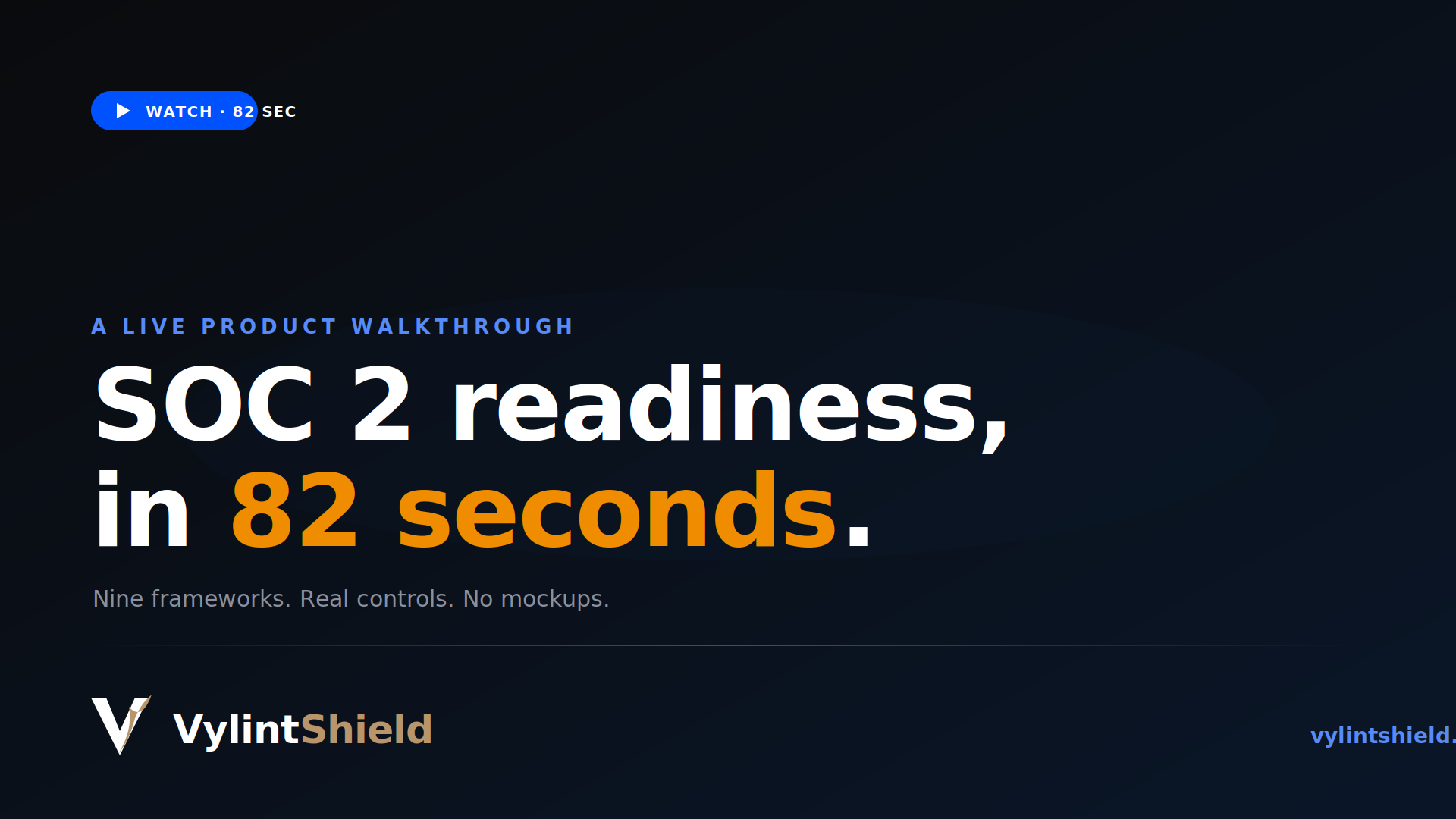 VylintShield product walkthrough poster
